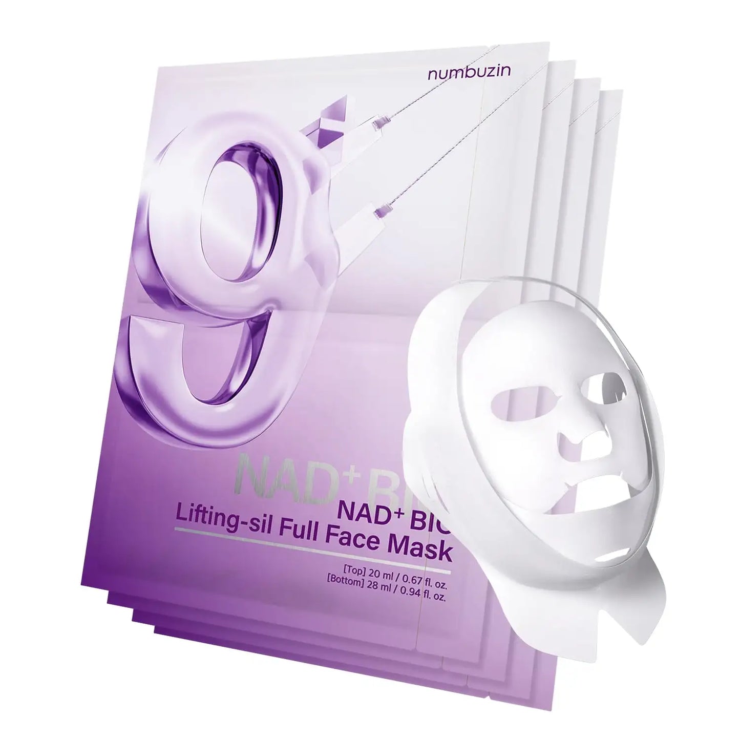 NAD+ Collagen - anti aging face mask