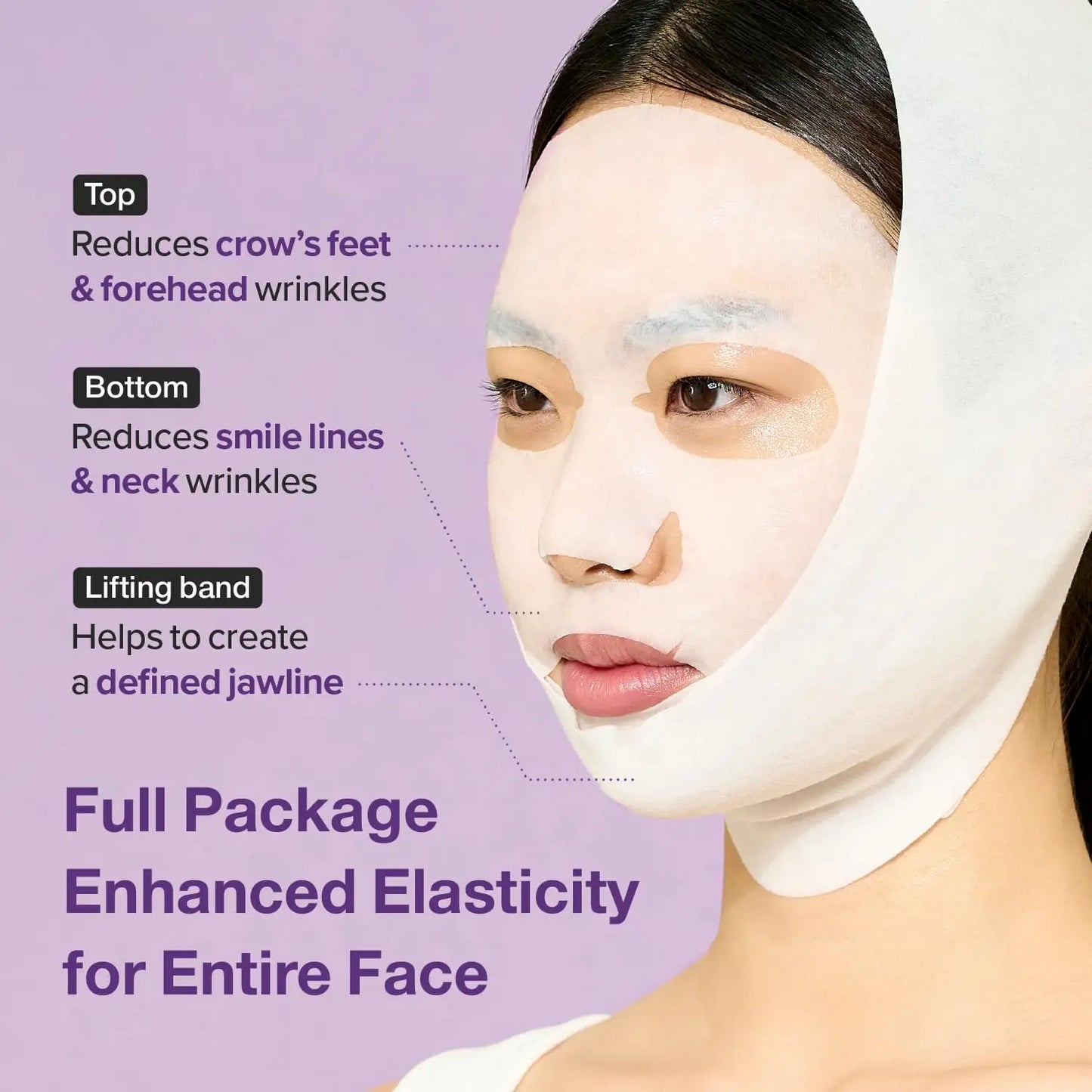 NAD+ Collagen - anti aging face mask