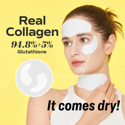deep collagen melting eye patch